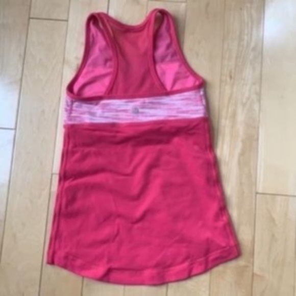 Lululemon Pink Tank Top - Picture 2 of 3